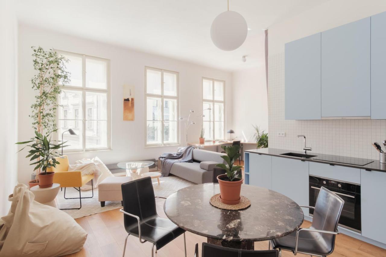Prague Days - Spacious Designer Studios In City Center - Powder Tower Buitenkant foto