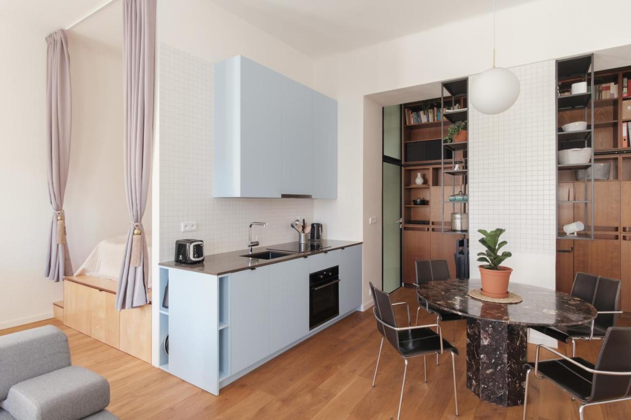 Prague Days - Spacious Designer Studios In City Center - Powder Tower Buitenkant foto
