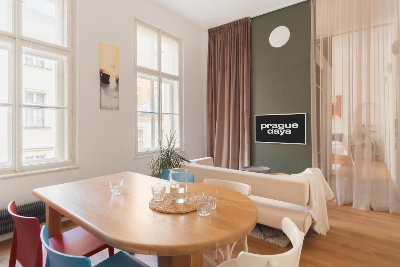 Prague Days - Spacious Designer Studios In City Center - Powder Tower Buitenkant foto