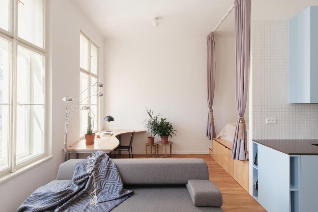 Prague Days - Spacious Designer Studios In City Center - Powder Tower Buitenkant foto